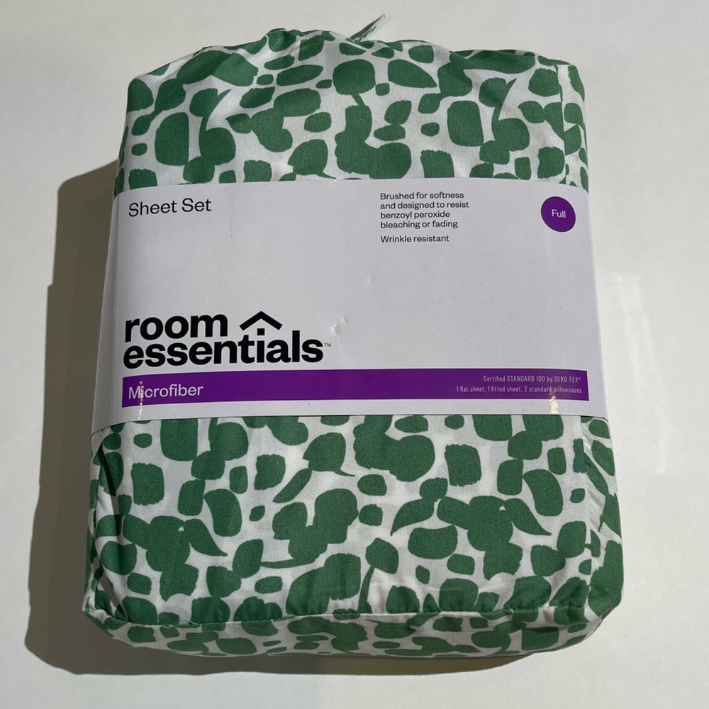 Target Room Essentials Bed Sheet Set - Size Full/Double